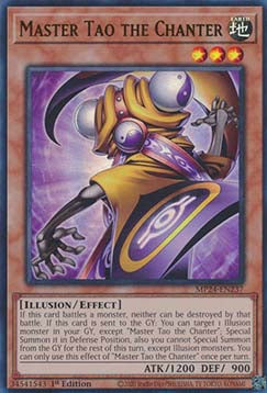 Master Tao the Chanter - 25th Anniversary Tin: Dueling Mirrors (Ultra Rare) [MP24-237]