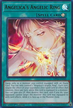 Angelica's Angelic Ring - 25th Anniversary Tin: Dueling Mirrors (Ultra Rare) [MP24-240]