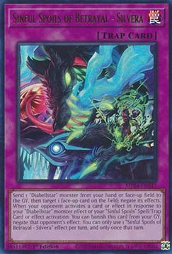Sinful Spoils of Betrayal - Silvera - 25th Anniversary Tin: Dueling Mirrors (Ultra Rare) [MP24-242]