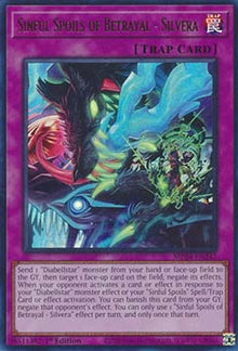 Sinful Spoils of Betrayal - Silvera - 25th Anniversary Tin: Dueling Mirrors (Ultra Rare) [MP24-242]