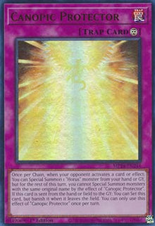 Canopic Protector - 25th Anniversary Tin: Dueling Mirrors (Ultra Rare) [MP24-244]