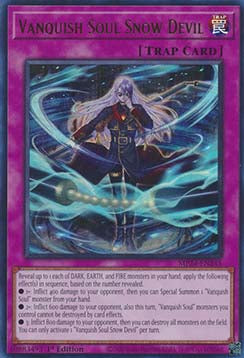 Vanquish Soul Snow Devil - 25th Anniversary Tin: Dueling Mirrors (Ultra Rare) [MP24-245]