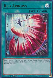 Red Arrows - 25th Anniversary Tin: Dueling Mirrors (Ultra Rare) [MP24-253]