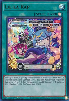 Lil-la Rap - 25th Anniversary Tin: Dueling Mirrors (Ultra Rare) [MP24-255]