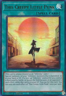 This Creepy Little Punk - 25th Anniversary Tin: Dueling Mirrors (Ultra Rare) [MP24-262]