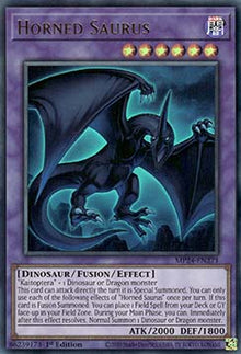 Horned Saurus - 25th Anniversary Tin: Dueling Mirrors (Ultra Rare) [MP24-271]