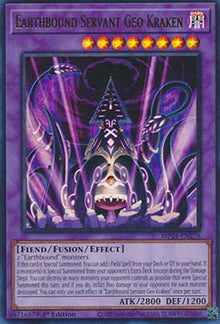 Earthbound Servant Geo Kraken - 25th Anniversary Tin: Dueling Mirrors (Ultra Rare) [MP24-276]