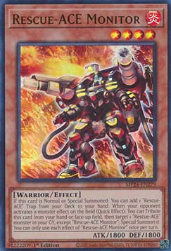 Rescue-ACE Monitor - 25th Anniversary Tin: Dueling Mirrors (Ultra Rare) [MP24-279]