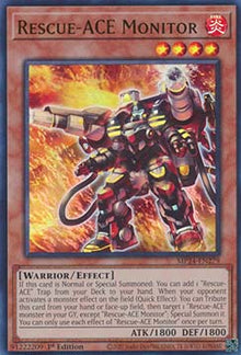 Rescue-ACE Monitor - 25th Anniversary Tin: Dueling Mirrors (Ultra Rare) [MP24-279]