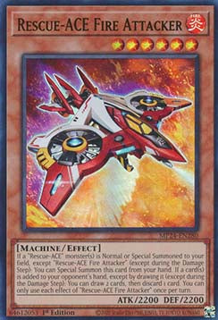 Rescue-ACE Fire Attacker - 25th Anniversary Tin: Dueling Mirrors (Ultra Rare) [MP24-280]