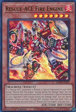 Rescue-ACE Fire Engine - 25th Anniversary Tin: Dueling Mirrors (Ultra Rare) [MP24-281]