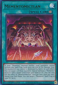 Mementomictlan - 25th Anniversary Tin: Dueling Mirrors (Ultra Rare) [MP24-298]