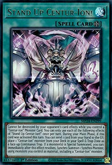 Stand Up Centur-Ion! - 25th Anniversary Tin: Dueling Mirrors (Ultra Rare) [MP24-299]