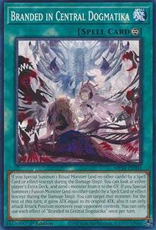 Branded in Central Dogmatika - 25th Anniversary Tin: Dueling Mirrors (Common) [MP24-302]