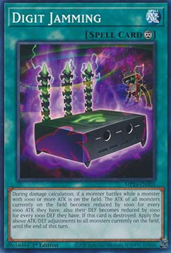 Digit Jamming - 25th Anniversary Tin: Dueling Mirrors (Common) [MP24-303]