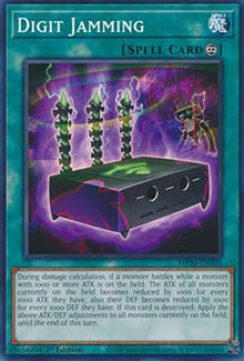 Digit Jamming - 25th Anniversary Tin: Dueling Mirrors (Common) [MP24-303]