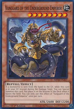 Vanguard of the Underground Emperor - 25th Anniversary Tin: Dueling Mirrors (Common) [MP24-307]