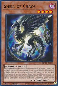 Shell of Chaos - 25th Anniversary Tin: Dueling Mirrors (Common) [MP24-308]