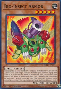 Bio Insect Armor - 25th Anniversary Tin: Dueling Mirrors (Common) [MP24-311]