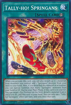 Tally-Ho! Springans - 25th Anniversary Tin: Dueling Mirrors (Common) [MP24-322]