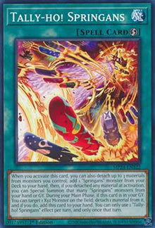 Tally-Ho! Springans - 25th Anniversary Tin: Dueling Mirrors (Common) [MP24-322]