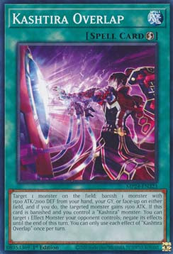 Kashtira Overlap - 25th Anniversary Tin: Dueling Mirrors (Common) [MP24-323]
