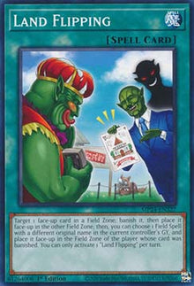 Land Flipping - 25th Anniversary Tin: Dueling Mirrors (Common) [MP24-327]