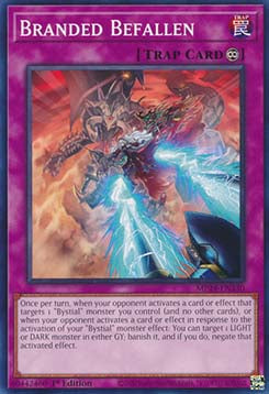 Branded Befallen - 25th Anniversary Tin: Dueling Mirrors (Common) [MP24-330]