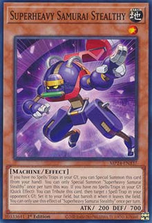 Superheavy Samurai Stealthy - 25th Anniversary Tin: Dueling Mirrors (Common) [MP24-337]