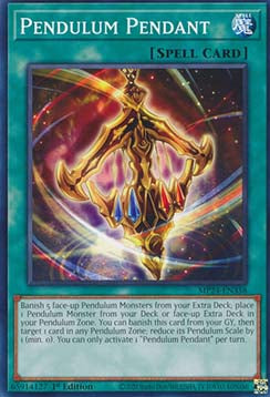 Pendulum Pendant - 25th Anniversary Tin: Dueling Mirrors (Common) [MP24-358]