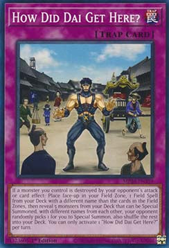 How Did Dai Get Here? - 25th Anniversary Tin: Dueling Mirrors (Common) [MP24-359]