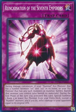 Reincarnation of the Seventh Emperors - 25th Anniversary Tin: Dueling Mirrors (Common) [MP24-360]