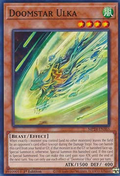 Doomstar Ulka - 25th Anniversary Tin: Dueling Mirrors (Common) [MP24-365]