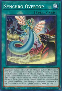 Synchro Overtop - 25th Anniversary Tin: Dueling Mirrors (Common) [MP24-371]
