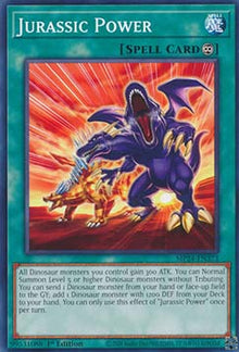 Jurassic Power - 25th Anniversary Tin: Dueling Mirrors (Common) [MP24-373]