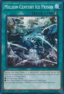 Million-Century Ice Prison - 25th Anniversary Tin: Dueling Mirrors (Common) [MP24-377]