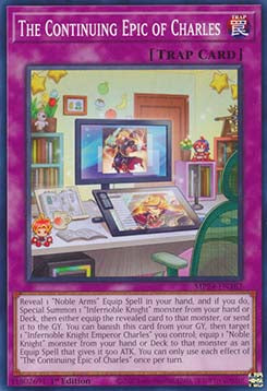 The Continuing Epic of Charles - 25th Anniversary Tin: Dueling Mirrors (Common) [MP24-382]