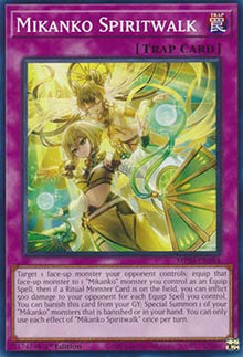Mikanko Spiritwalk - 25th Anniversary Tin: Dueling Mirrors (Common) [MP24-384]