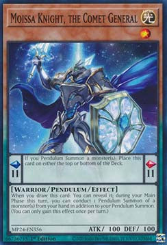 Moissa Knight, the Comet General - 25th Anniversary Tin: Dueling Mirrors (Common) [MP24-356]