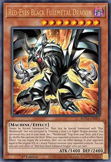 Red-Eyes Black Fullmetal Dragon (V.1 - Ultra Rare) - Rage of the Abyss (Ultra Rare) [ROTA-005]