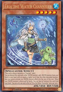 Eria the Water Channeler (V.1 - Ultra Rare) - Rage of the Abyss (Ultra Rare) [ROTA-023]