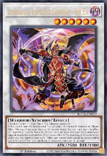 Legendary Lord Six Samurai - Shi En (V.1 - Ultra Rare) - Rage of the Abyss (Ultra Rare) [ROTA-039]