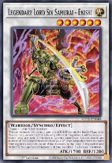 Legendary Lord Six Samurai - Enishi - Rage of the Abyss (Super Rare) [ROTA-040]