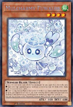 Mulcharmy Fuwalos (V.1 - Secret Rare) - Rage of the Abyss (Secret Rare) [ROTA-024]