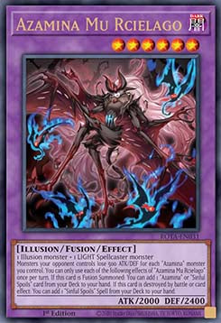 Azamina Mu Rcielago (V.1 - Ultra Rare) - Rage of the Abyss (Ultra Rare) [ROTA-031]