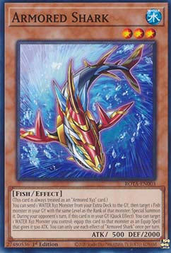 Armored Shark - Rage of the Abyss (Common) [ROTA-003]