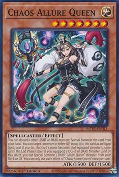 Chaos Allure Queen - Rage of the Abyss (Common) [ROTA-011]