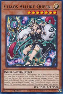 Chaos Allure Queen - Rage of the Abyss (Common) [ROTA-011]