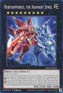 Rubysapphirus, the Adamant Jewel - Rage of the Abyss (Common) [ROTA-044]
