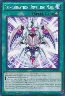 Reincarnation Unvealing Mail - Rage of the Abyss (Common) [ROTA-049]